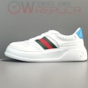 GOD공장 구찌 청키B 삼선띠 화이트 스니커즈 669582 1XL10 9014