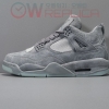 GOD공장 나이키 에어조던4 레트로 카우스 쿨 그레이 930155-003