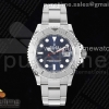 EWF 롤렉스 요트마스터 블루다이얼 스틸브레이슬릿 Yacht-Master 126622 EWF 1:1 Best Edition Blue Dial on SS Bracelet A3235