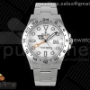 C+F 롤렉스 익스플로러2 화이트다이얼 스틸브레이슬릿 Explorer II 42mm 226570 904L SS C+F 1:1 Best Edition White Dial on Bracelet VR3285 CHS
