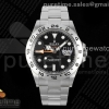 C+F 롤렉스 익스플로러2 블랙다이얼 스틸브레이슬릿 Explorer II 42mm 226570 904L SS C+F 1:1 Best Edition Black Dial on Bracelet VR3285 CHS