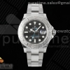 KF 롤렉스 요트마스터 그레이다이얼 스틸브레이슬릿 Yacht-Master 126622 KF 1:1 Best Edition Gray Dial on SS Bracelet VR3135