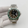 (당발) CLEANF 롤렉스 신형 서브마리너 그린인서트 블랙다이얼 스틸브레이슬릿 스벅 (야광점 미세우쏠)
