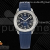 ZF V2 파텍필립 아쿠아넛 5168 블루다이얼 블루러버스트랩 Aquanaut 5168G SS ZF 1:1 Best Edition Blue Dial on Blue Rubber Strap 330CS V2
