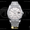 GMF 롤렉스 데이저스트41 실버다이얼 스틸브레이슬릿 DJ2 41mm 126334 Jub Flt 904L SS/SS S-Wht/Stk GMF VR3235