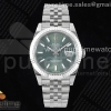 GMF 롤렉스 데이저스트41 그린다이얼 스틸브레이슬릿 DateJust 41 126334 JDF 1:1 Best Edition 904L Steel Green Dial on SS Jubilee Bracelet VR3235