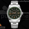 ARF 롤렉스 밀가우스 블랙다이얼 스틸브레이슬릿  Milgauss 116400 GV 904L Steel ARF 1:1 Best Edition Black Dial on Bracelet SH3131