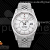 ZF 롤렉스 스카이드웰러 화이트다이얼 쥬빌레브레이슬릿 Sky-Dweller 326934 904L SS ZF 1:1 Best Edition White Dial on SS Jubilee Bracelet A2824
