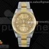 GMF 롤렉스 데이저스트41 옐로우골드콤비 샴페인골드다이얼 오이스터브레이슬릿 DateJust 41 126333 SS/YG JDF 1:1 Best Edition 904L Steel YG Stick Dial on SS/YG Oyster Bracelet VR3235