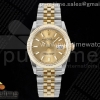 GMF 롤렉스 데이저스트36 옐로우골드 포금콤비 샴페인골드다이얼 스틸브레이슬릿 DateJust 36 SS/YG 126233 JDF Gold Wrapped 904L Steel YG Dial Stick Markers on Jubilee Bracelet (Increase Weight)