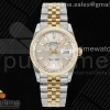 GMF 롤렉스 데이저스트36 옐로우골드 포금콤비 실버다이얼 스틸브레이슬릿 DateJust 36 SS/YG 126233 JDF Gold Wrapped 904L Steel Silver Dial Stick Markers on Jubilee Bracelet (Increase Weight)