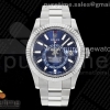 ZF 롤렉스 스카이드웰러 블루다이얼 스틸브레이슬릿 Sky-Dweller 326934 904L SS ZF 1:1 Best Edition Blue Dial on SS Bracelet A2824
