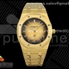 ZF 오데마피게 로얄오크 16202 옐로우골드 골드스모크다이얼 스틸브레이슬릿 Royal Oak 39mm 16202 YG ZF 1:1 Best Edition YG Smoked Dial on YG Bracelet A7121