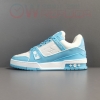 루이비통 트레이너 블루 스니커즈 Louis Vuitton Trainer