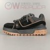 루이비통 블랙스웨이드 트레이너 맥시 스니커즈 Louis Vuitton  Trainer Maxi