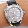 VSF 오메가 씨마스터007 다이버300 니만마커스 그레이다이얼 블랙러버스트랩 Seamaster 007 Neiman Marcus SS/RU VSF Asia 8807