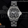 EAST공장 샤넬 J12 블랙세라믹 33미리 블랙다이얼 다이아인덱스 J13 33mm East Factory 1:1 Best Edition Black Korea Ceramic Black Diamonds Dial on Bracelet Swiss Quartz