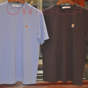 탑키츠네 메종키츠네 클래식 라운드 반팔 티셔츠 (2컬러)