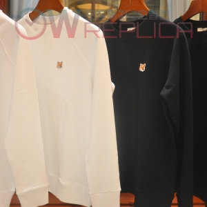 탑키츠네 메종키츠네 폭스헤드 크루넥 맨투맨 티셔츠 (4컬러)