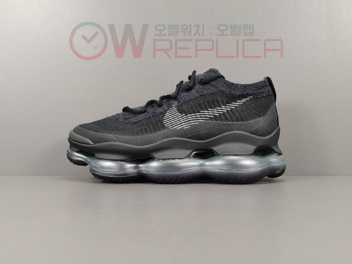 GOD공장 나이키 에어맥스 스콜피온 플라이니트 트리플블랙 DJ4702-002