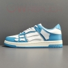 GOD공장 아미리 스켈 로우 스니커즈 블루/화이트 MFS003-362