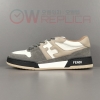 펜디 매치 스웨이드 로우탑 스니커즈 그레이 FENDI Sneakers MATCH 7E1493AI1NF1IJF