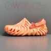 크록스 x 살레헤 벰버리 폴렉스 클로그 오렌지 207393-6RL