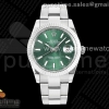 DIWF 롤렉스 데이저스트41 그린다이얼 오이스터브레이슬릿 데젓41 DateJust 41 126334 DIWF 1:1 Best Edition 904L Steel Green Sundust Dial on Oyster Bracelet SA3235
