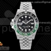 CLEANF 클린공장 롤렉스 지엠티마스터2 블랙/그린인서트 블랙다이얼 쥬빌레브레이슬릿 GMT Master II 126720 VTNR 904L SS Clean Factory 1:1 Best Edition on Jubilee Bracelet DD3285 CHS