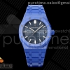 APSF 오데마피게 로얄오크 15500 블루세라믹 블루다이얼 세라믹브레이슬릿 Royal Oak 15500 Blue Ceramic APSF 1:1 Best Edition Blue Dial on Blue Ceramic Bracelet SA4302 Super Clone