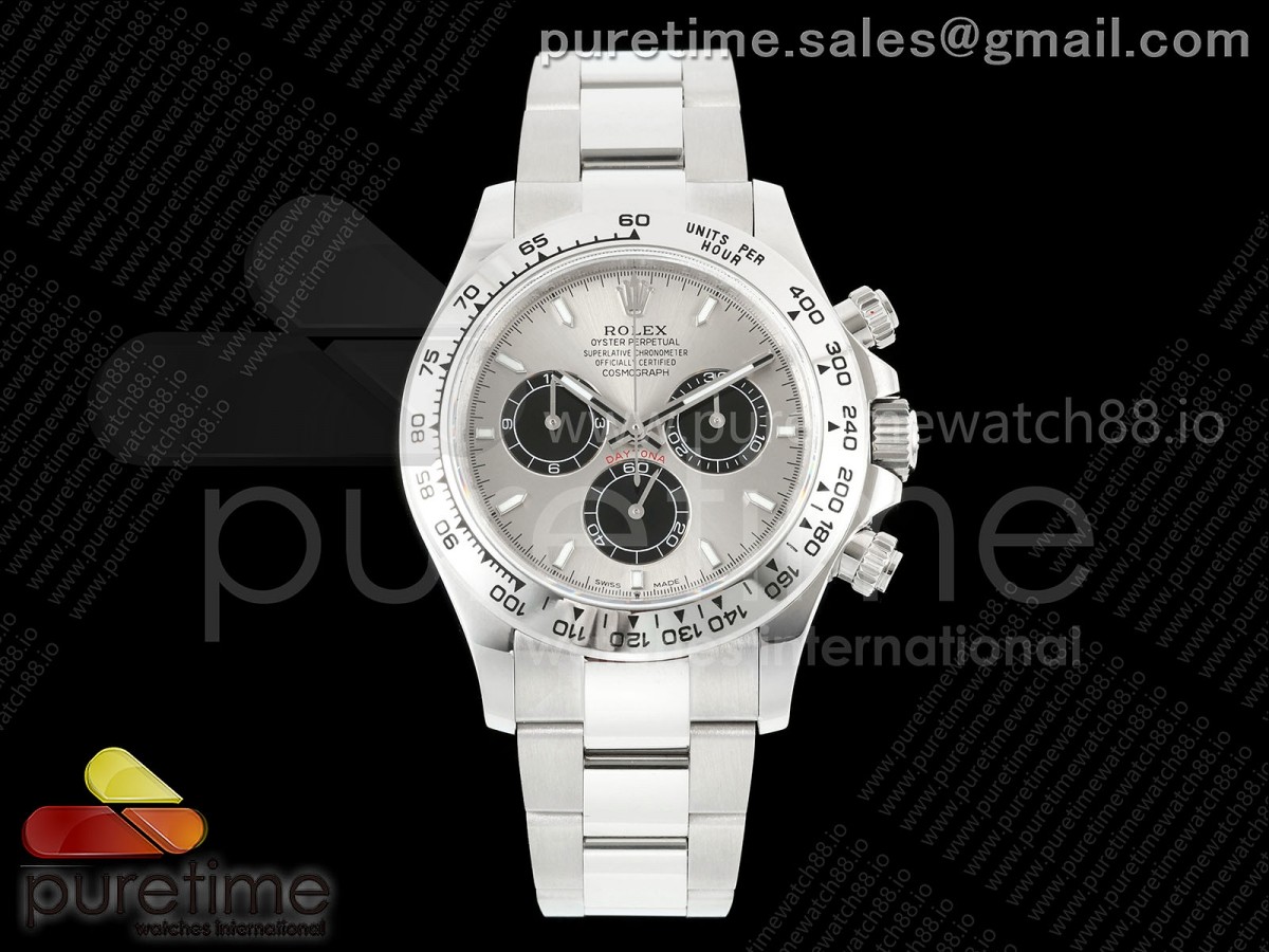 GMF 롤렉스 롤렉스 2023데이토나 그레이/블랙다이얼 스틸브레이슬릿 Daytona 126509 GMF 1:1 Best Edition Gray/Black Dial on SS Bracelet Strap GM4131