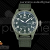 M+F IWC 빅파일럿43 우드랜드 그린세라믹 그린다이얼 그린나일론스트랩 Big Pilot 43 Woodland Green Ceramic IW329802 M+F 1:1 Best Edition on Nylon Strap 8N24