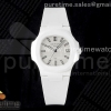 AMGF 파텍필립 AET노틸러스 5711 화이트세라믹 화이트다이얼 화이트러버스트랩  AET Nautilus 5711 White Ceramic AMGF Best Edition White Dial on White Rubber Strap MIYOTA 9015