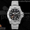 GMF 롤렉스 익스플로러2 블랙다이얼 스틸브레이슬릿 Explorer II 42mm 216570 Black 904L SS JDF 1:1 Best Edition Black Dial on Bracelet VR3285 CHS V4