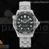 VSF V4 오메가 씨마스터 다이버300 그린인서트 그린다이얼 스틸브레이슬릿 Seamaster Diver 300M VSF 1:1 Best Edition Green Ceramic Green Dial on SS Bracelet SA8800 Super Clone V4