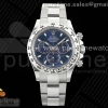 CLEANF 클린공장 V2 롤렉스 데이토나 블루다이얼 스틸브레이슬릿 Daytona 116509 Clean 1:1 Best Edition Blue Stick Dial on SS Bracelet SA4130 V2