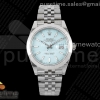 GMF 롤렉스 데이저스트41 돔베젤 티파니블루다이얼 쥬빌레브레이슬릿  DateJust 41 126330 JDF 1:1 Best Edition 904L Steel Tiffany Blue Dial on Jubilee Bracelet VR3235