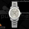 GMF 롤렉스 데이저스트 레이디 31미리 실버다이얼 프레지던트스틸브레이슬릿 DateJust 31 Ladies 278289 GMF Silver Stick Dial on SS President Bracelet A2824
