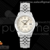 GMF 롤렉스 데이저스트 레이디 28미리 실버스타다이아다이얼 프레지던트브레이슬릿  DateJust 28 SS JDF 1:1 Best Edition Silver Star Diamonds Dial on SS President Bracelet A2671