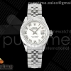 GMF 롤렉스 데이저스트 레이디 28미리 화이트로만다이얼 프레지던트브레이슬릿 DateJust 28 SS JDF 1:1 Best Edition White Roman Dial on SS President Bracelet A2671