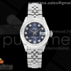 GMF 롤렉스 데이저스트 레이디 28미리 블루텐포인트다이얼 프레지던트브레이슬릿 DateJust 28 SS JDF 1:1 Best Edition Blue Diamonds Dial on SS President Bracelet A2671