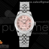 GMF 롤렉스 데이저스트 레이디 31미리 핑크로만다이얼 쥬빌레브레이슬릿 DateJust 31 278274 SS GMF 1:1 Best Edition 904L Steel Pink Roman Dial on Jubilee Bracelet A2824