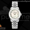 GMF 롤렉스 데이저스트 레이디 31미리 자개로만다이얼 쥬빌레브레이슬릿  DateJust 31 278274 SS GMF 1:1 Best Edition 904L Steel White MOP Roman Dial on Jubilee Bracelet A2824