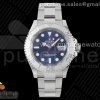 CLEANF 클린공장 롤렉스 요트마스터 블루다이얼 스틸브레이슬릿  Yacht-Master 126622 Clean 1:1 Best Edition 904L Steel Blue Dial on SS Bracelet VR3235