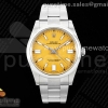 CLEANF 클린공장 롤렉스 오이스터 퍼페츄얼 41미리 옐로우다이얼 스틸브레이슬릿 Oyster Perpetual 124300 41mm Clean 1:1 Best Edition 904L Steel Yellow Dial VR3230
