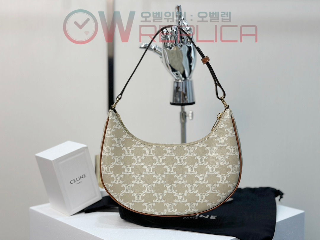백경샵 셀린느 트리오페 캔버스 아바 호보백 193952BZJ