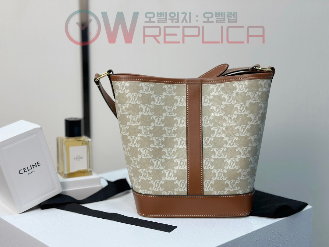 백경샵 셀린느 트리오페 버킷백 스몰 191442CAS