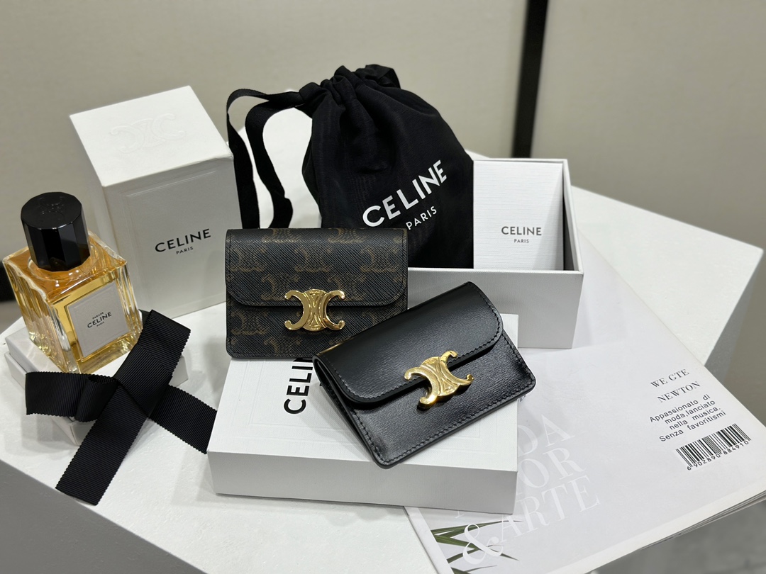 백경샵 셀린느 CELINE 트리오페 카드지갑 101583 101582 (2컬러)