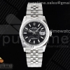 GMF V2 롤렉스 데이저스트36 블랙다이얼 스틸브레이슬릿 DateJust 36 SS 126234 JDF 904L Steel Black Dial Stick Markers on Jubilee Bracelet V2