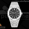 SF 오데마피게 로얄오크 15510 50주년기념 블랙다이얼 스틸브레이슬릿 Royal Oak 41mm 15510 "50th Anniversary" SS SF 1:1 Best Edition Black Dial on SS Bracelet SA4302 Super Clone